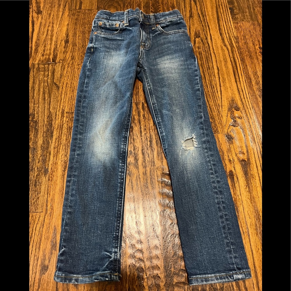 Boy’s Skinny Polo Jeans Sz. 6